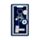Evil Eye Lip Oil Stick with Charm Keyring
