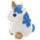Enchanted Rainbows Unicorn Lip Balm in a Unicorn Holder