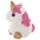 Enchanted Rainbows Unicorn Lip Balm in a Unicorn Holder