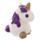 Enchanted Rainbows Unicorn Lip Balm in a Unicorn Holder