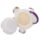 Enchanted Rainbows Unicorn Lip Balm in a Unicorn Holder
