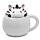 Adoramals Zebra Peeping Lid Ceramic Lidded Animal Mug