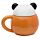 Adoramals Panda Peeping Lid Ceramic Lidded Animal Mug