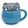 Adoramals Elephant Peeping Lid Ceramic Lidded Animal Mug
