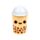 Boba the Bubble Tea Foodiemals Ceramic Lidded Mug