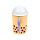 Boba the Bubble Tea Foodiemals Ceramic Lidded Mug