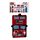 London Icons Red Routemaster Bus PVC Luggage Tag