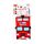 London Icons Red Routemaster Bus PVC Luggage Tag