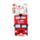 London Icons Red Routemaster Bus PVC Luggage Tag