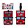 London Icons Red Routemaster Bus PVC Luggage Tag