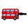 London Souvenir Red Routemaster Bus PVC Luggage Tag