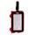 London Souvenir Red Routemaster Bus PVC Luggage Tag