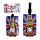 London Souvenir Union Jack Big Ben PVC Luggage Tag