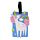 Unicorn Magic PVC Luggage Tag