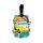 Volkswagen VW T1 Camper Bus Summer Vibes PVC Luggage Tag