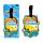 Volkswagen VW T1 Camper Bus Summer Vibes PVC Luggage Tag