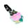 Beans & Co Cats PVC Luggage Tag Set of 2