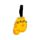 Beans & Co Cats PVC Luggage Tag Set of 2