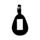 Foodiemals Avocado PVC Luggage Tag Set of 2