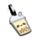 Foodiemals Bubble Tea PVC Luggage Tag