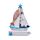 3D Printed Souvenir Seaside Magnet Sailing Boat Sign & Fish