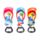 Souvenir Seaside Magnet Bottle Opener Flip Flop Shaped