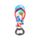 Souvenir Seaside Magnet Bottle Opener Flip Flop Shaped