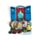 Souvenir Seaside Magnet Shuttered Windows with Wine