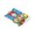 Souvenir Seaside Magnet Shuttered Windows with Wine