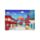 Souvenir Seaside Magnet Sunset Street Scene