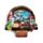 Souvenir Seaside Magnet Wine & Cheese