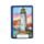 Souvenir Seaside Magnet Lighthouse Sunset
