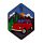Fiat 500 Dolomite Mountains PVC Magnet