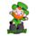 Luck of the Irish Leprechaun Ireland Souvenir PVC Magnet