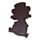 Luck of the Irish Leprechaun Ireland Souvenir PVC Magnet