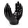 Mantric Hands/Tarot Hands Palms Open Incense Cone Burner