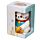 Maneki Neko Lucky Cat White Ceramic Money Box