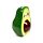 Foodiemals Pedro the Avocado Ceramic Money Box