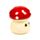Cute Mushroom/Toadstool Ceramic Money Box