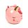 Enchanted Rainbows Unicorn Pink Ceramic Money Box