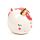 Enchanted Rainbows Unicorn White Ceramic Money Box