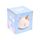 Enchanted Rainbows Unicorn White Ceramic Money Box