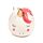 Enchanted Rainbows Unicorn White Ceramic Money Box