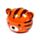 Adoramals Alfie the Tiger Ceramic Money Box