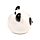Adoramals Susu the Panda Ceramic Money Box