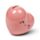 J'Adoramals Pink Heart Ceramic Money Box