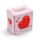 J'Adoramals Red Heart Ceramic Money Box