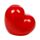 J'Adoramals Red Heart Ceramic Money Box