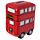 London Icons Red Routemaster Bus Ceramic Money Box