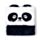 Adoramals Panda Plush Notebook